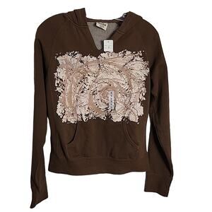 Lady Comfort Colors Boutique Hooded Sweatshirt, NWT, Small